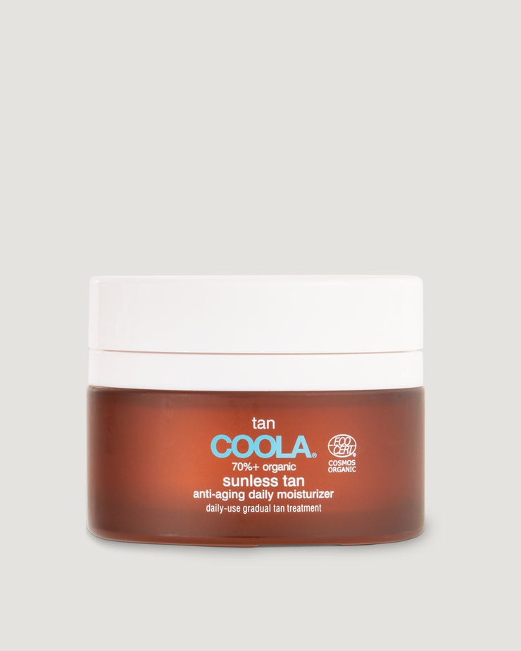 Coola Organic Sunless Tan Anti-aging Daily Moisturizer