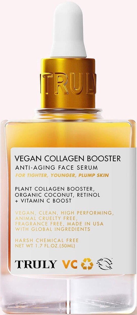 Truly Beauty Vegan Collagen Booster Face Serum