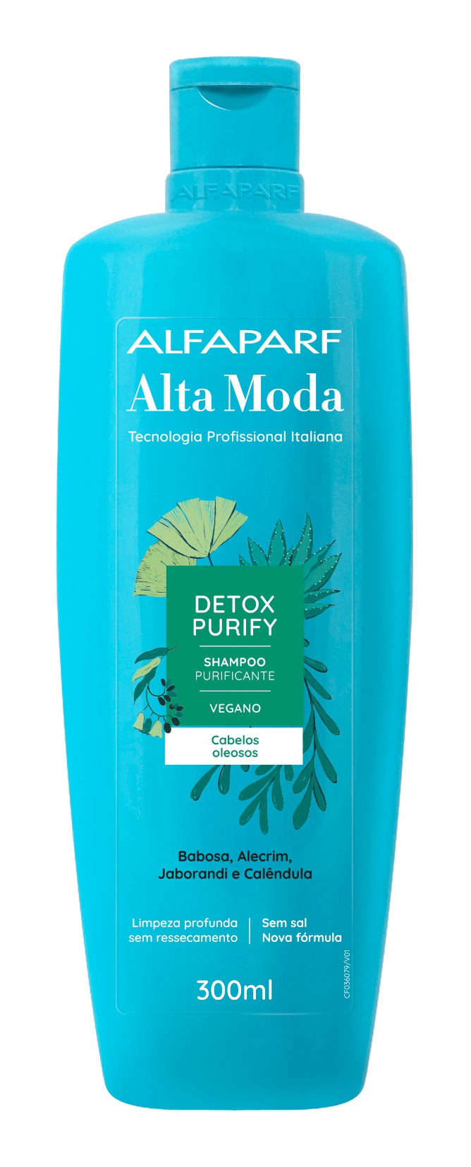 Alfaparf Milano Alta Moda Detox Purify Shampoo