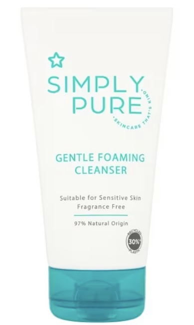 Superdrug Simply Pure Gentle Foaming Cleanser