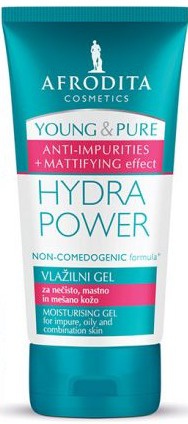 Afrodita Young & Pure Hydra Power