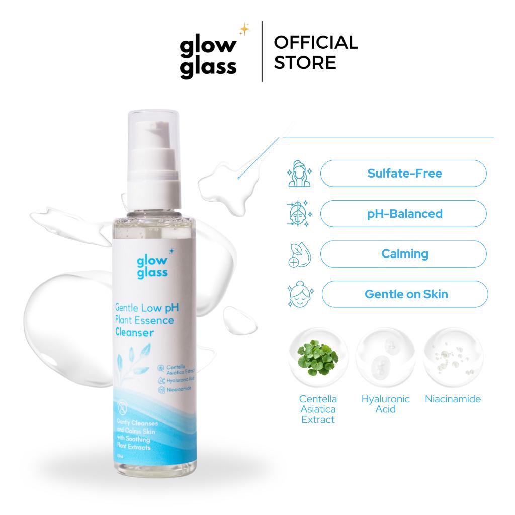 Glow Glass Gentle Low pH Plant Essence Cleanser