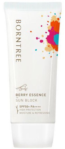Borntree Berry Essence Sun Block SPF 50+ Pa++++