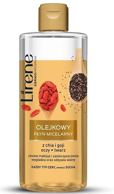 Lirene Oil Micellar Liquid With Chia And Goji