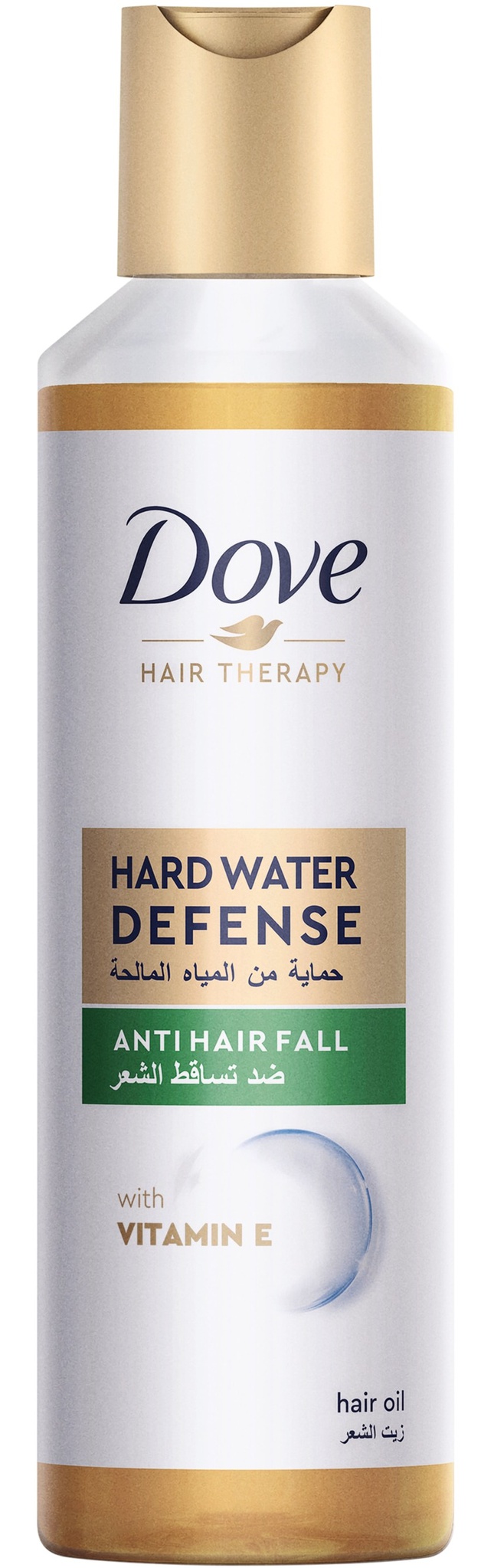 Dove Hard Water Defense Anti Hair Fall Shampoo