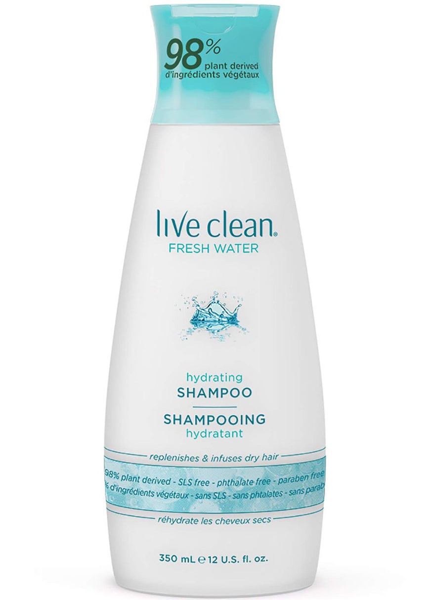 Live Clean Fresh Water Shampoo (CA)