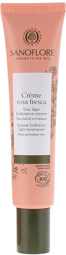 Sanoflore Crème Rosa Fresca Soin Riche Certifiée Bio