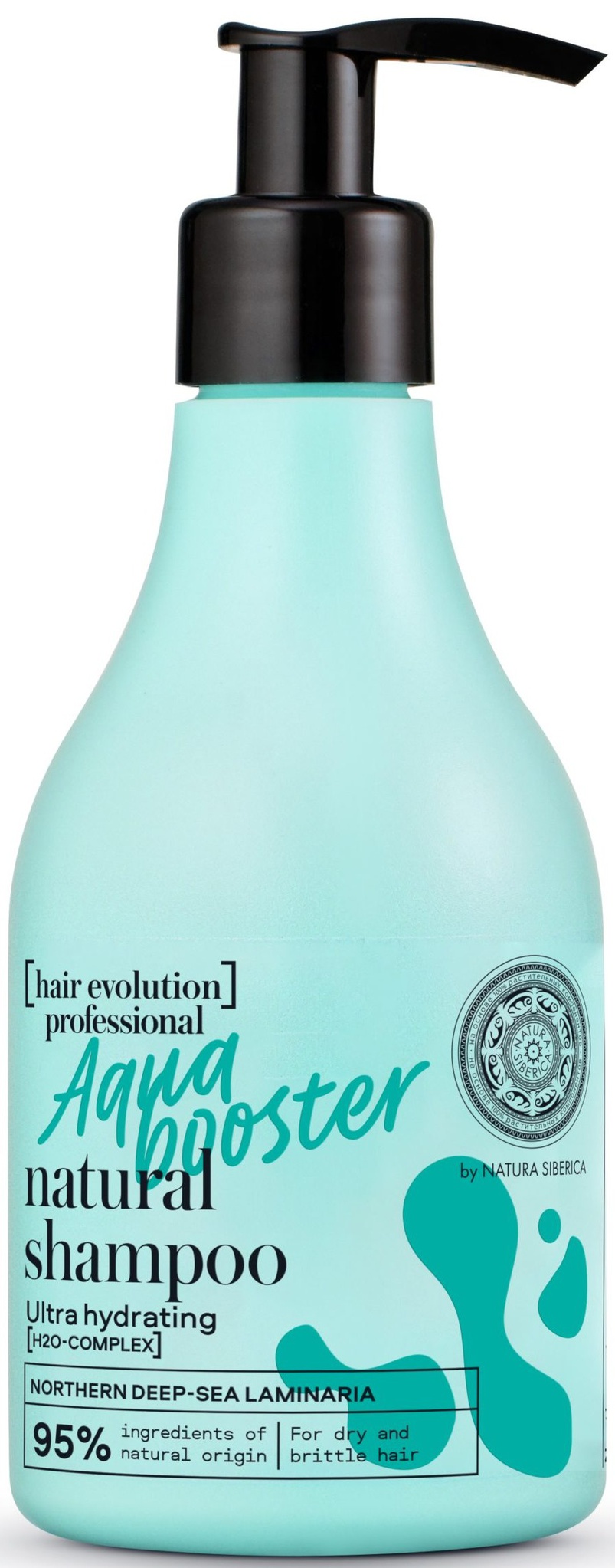 Natura Siberica Hair Evolution Aqua Booster Natural Shampoo