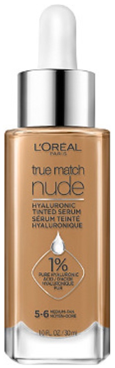 L'Oreal True Match Nude Hyaluronic Tinted Serum ingredients