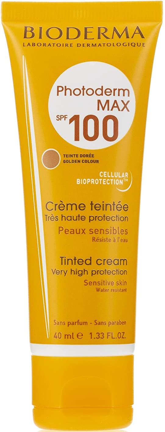 Bioderma Photoderm Max Cream Golden Tint SPF 100