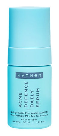 Hyphen Acne Defence Daily Serum With 2% Salicylic Acid