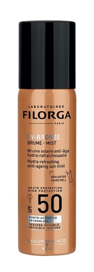 Filorga Laboratories Uv-Bronze Mist Spf50 Hydra-Refreshing Anti-Ageing Sun Mist