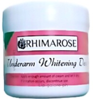 Rhimarose Underarm Whitening Deo