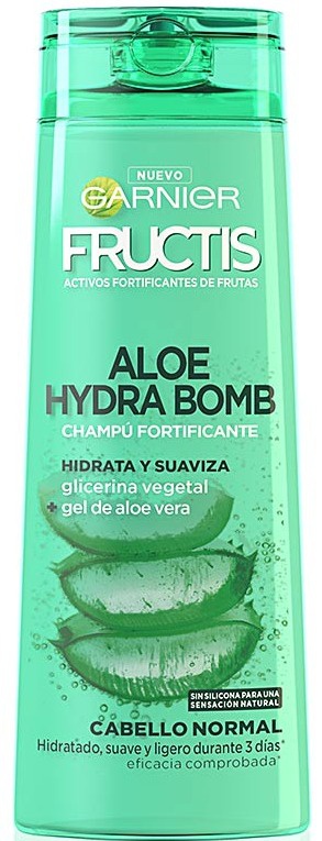 Garnier Fructis Aloe Hydra Bomb Shampoo ingredients (Explained)