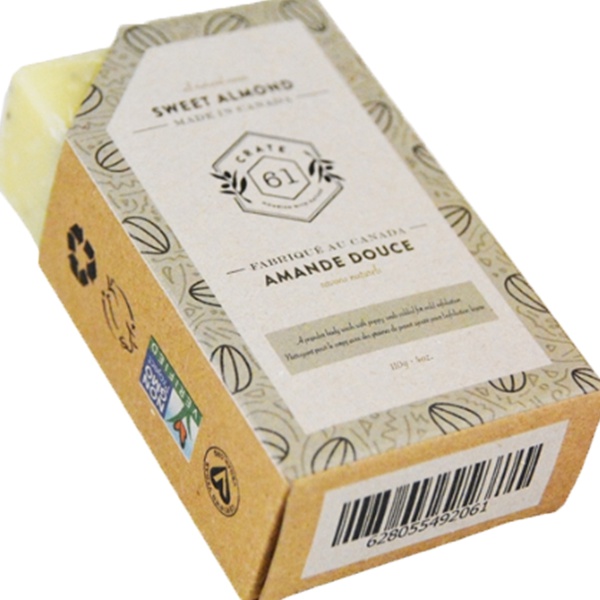 Crate 61 Organics Sweet Almond Soap