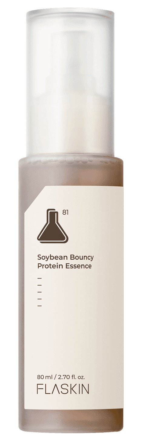 Flaskin Soybean Bouncy Protein Essence