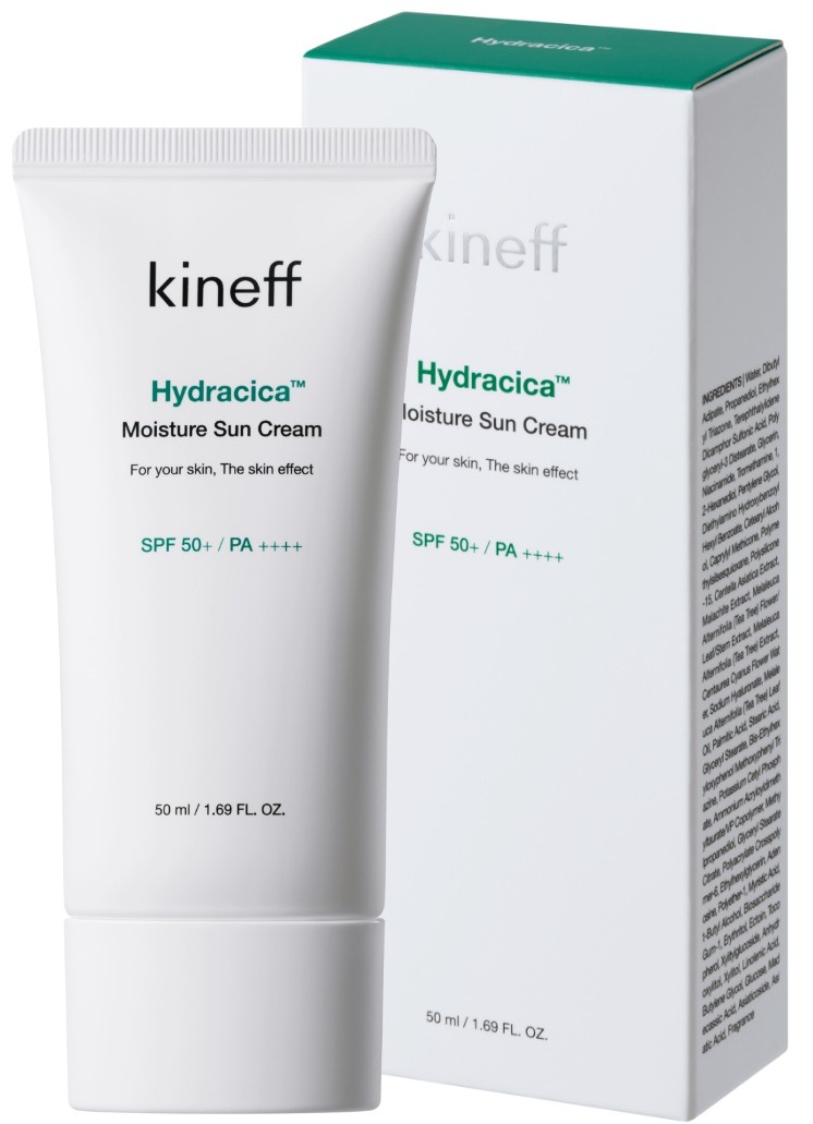 kineff Hydracica Moisture Sun Cream SPF 50+ PA++++