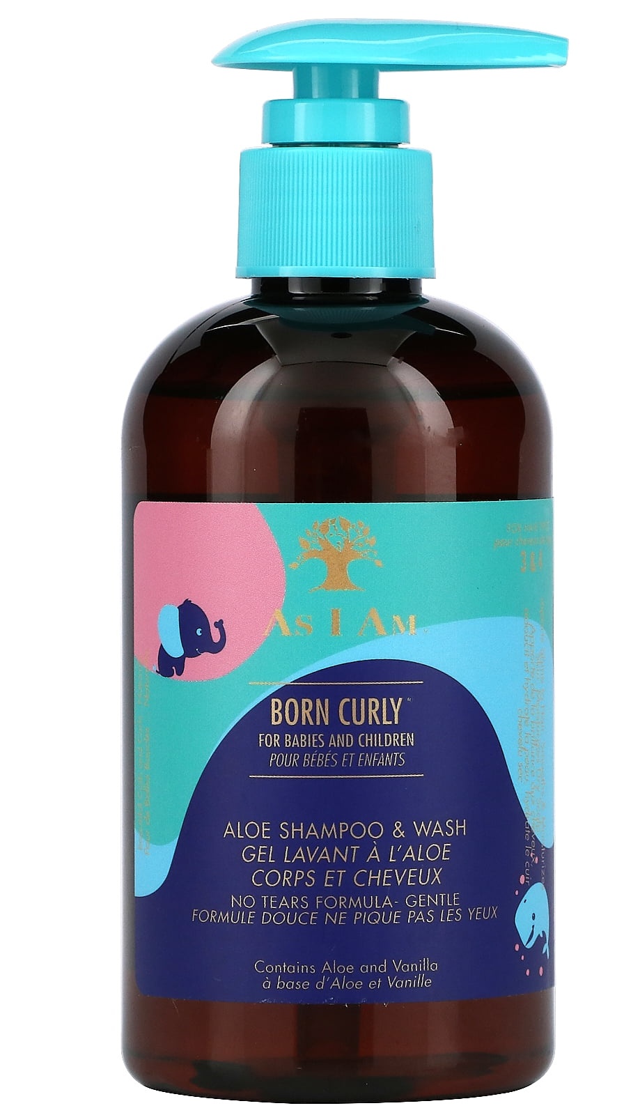 As I Am Born Curly Aloe Shampoo & Wash