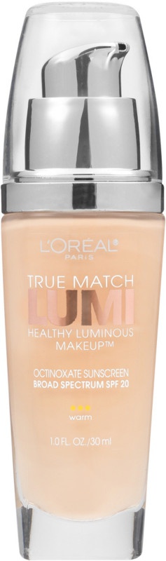L'Oreal Paris True Match Lumi Healthy Luminous Makeup