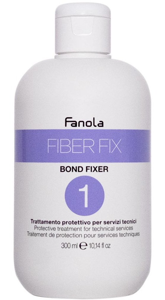 Fanola Fiber Fix 1 Bond Fixer Protective Treatment For Technical Services