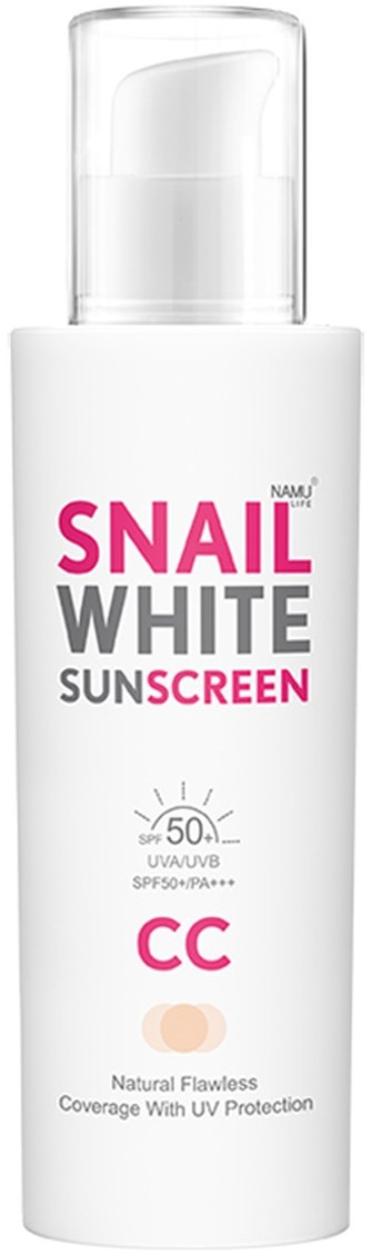 SNAILWHITE CC Cream SPF 50