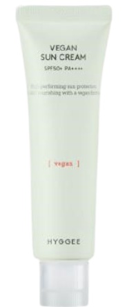 hyggee Vegan Sun Cream SPF 50+