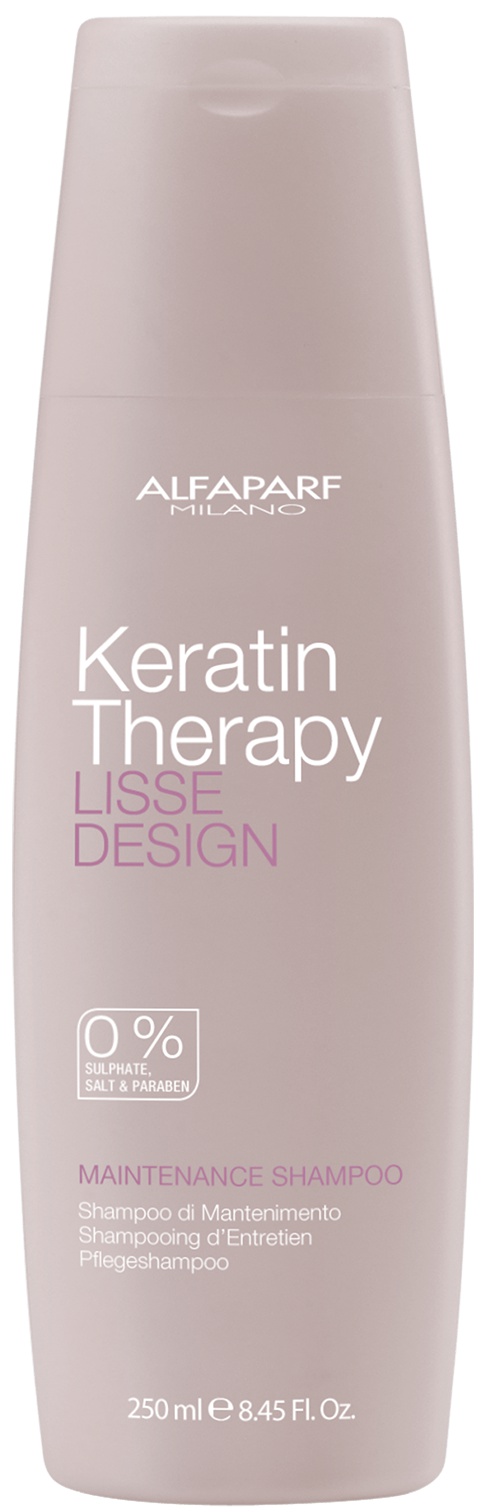Alfaparf Milano Keratin Therapy Lisse Design Maintenance Shampoo