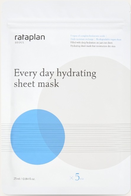 rataplan Everyday Hydrating Sheet Mask