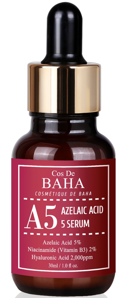 Cos De BAHA (A5) Azelaic Acid 5% Facial Serum