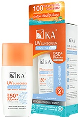 KA Sunscreen Sensitive Skin