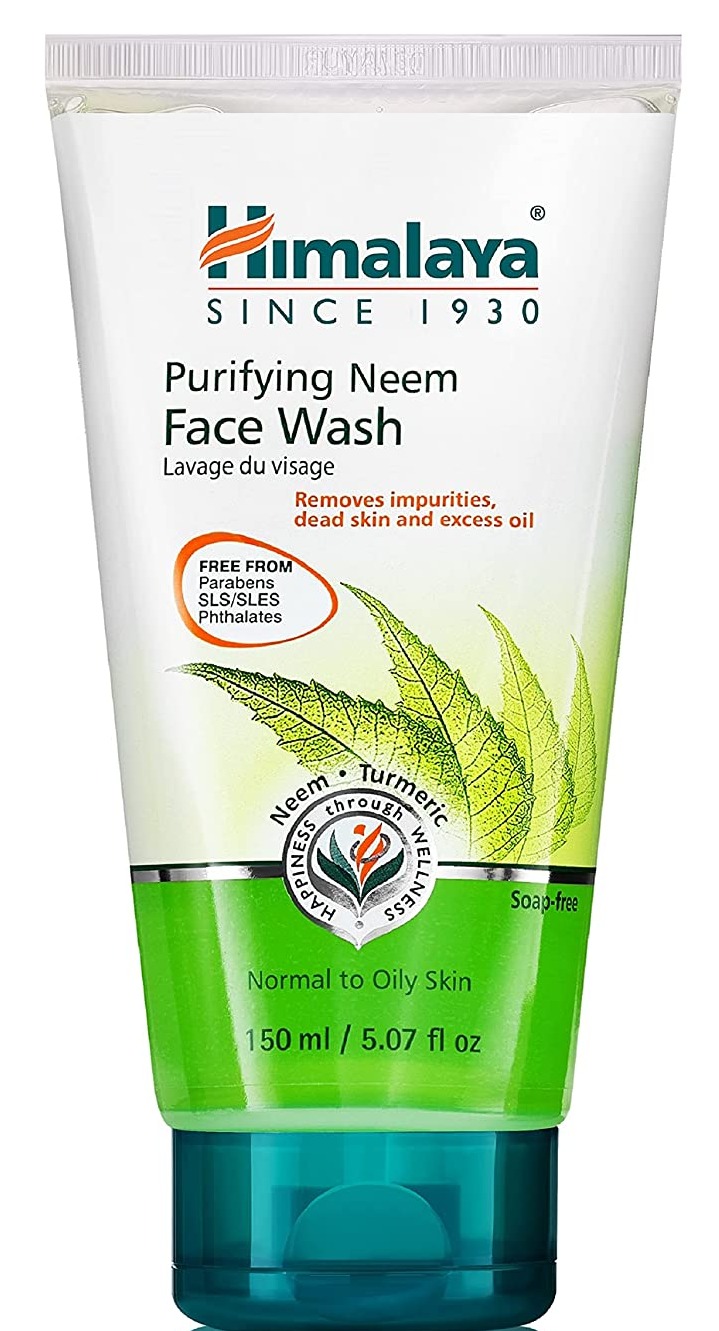 Himalaya Purifying Neem Face Wash