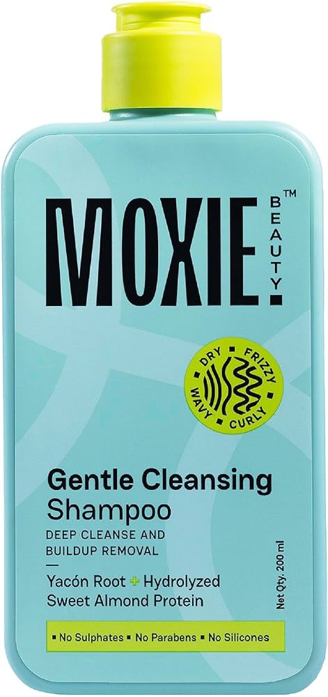 Moxie Beauty Gentle Cleansing Shampoo