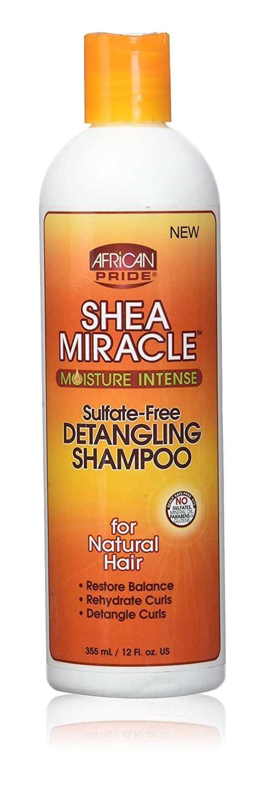 African Pride Shea Butter Miracle Detangling Shampoo