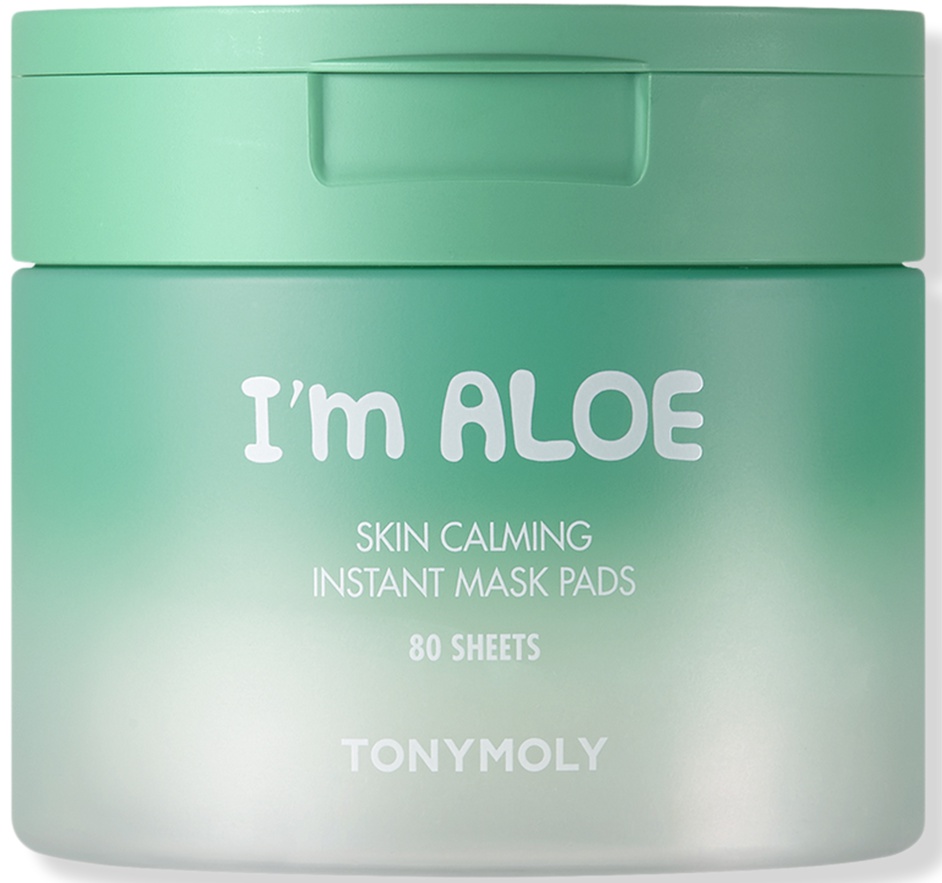 TonyMoly I'm Aloe Skin Calming Instant Mask Pads