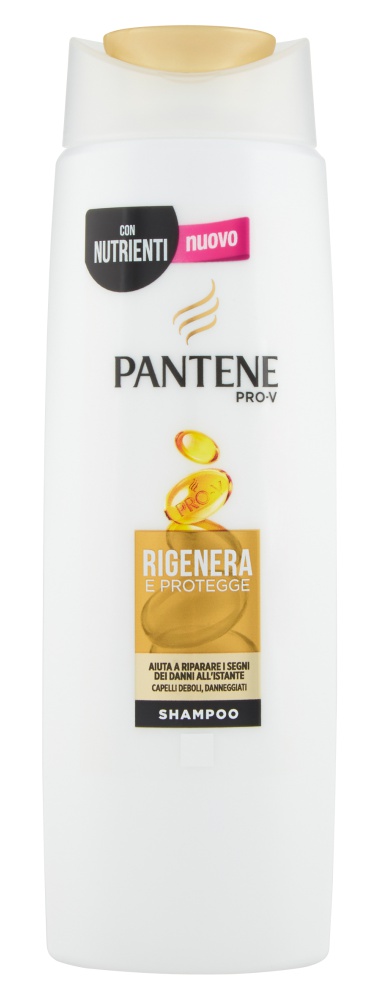 Pantene Pro-V Shampoo Rigenera E Protegge