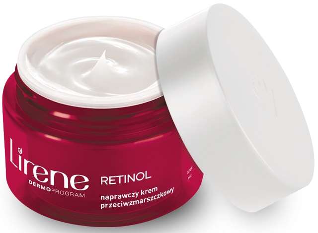 Lirene Retinol Repairing Anti-Wrinkle Cream
