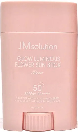 JM Solution Glow Luminous Flower Sun Stick SPF50+ Pa++++