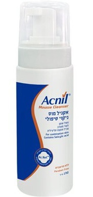 acnil Mousse Cleanser