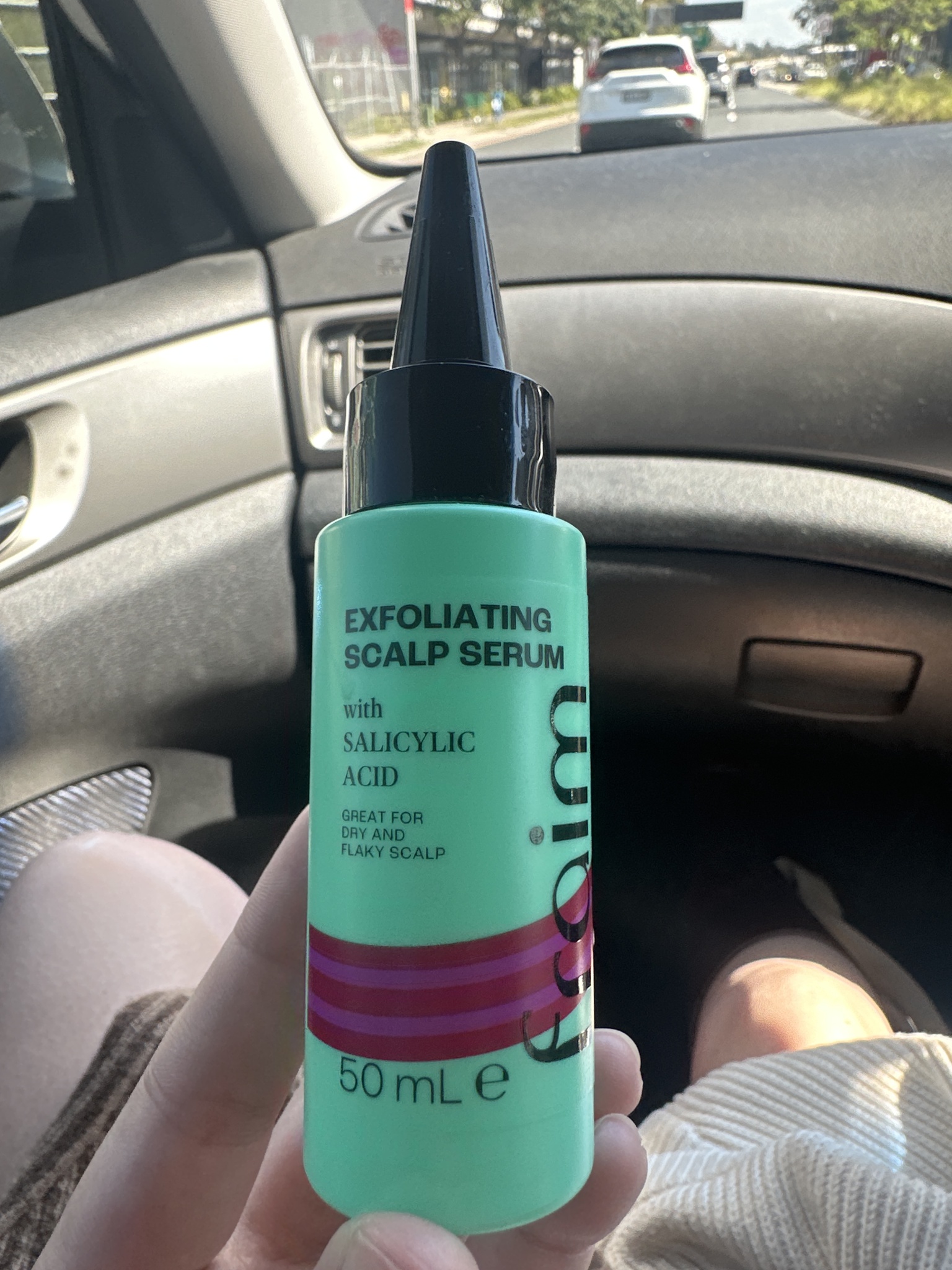 Fraim Exfoliating Scalp Serum