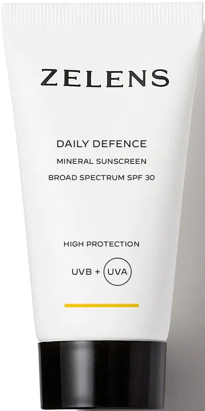 Zelens Daily Defence Sunscreen Broad Spectrum SPF 30