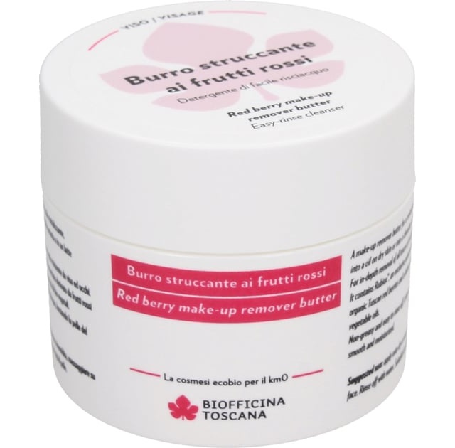 Biofficina Toscana Red Berry Make-Up Remover Butter