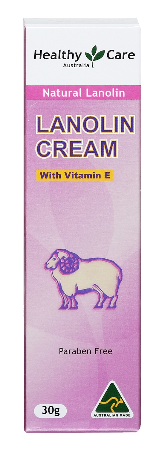 Healthy Care Lanolin Crean With Vitamin E