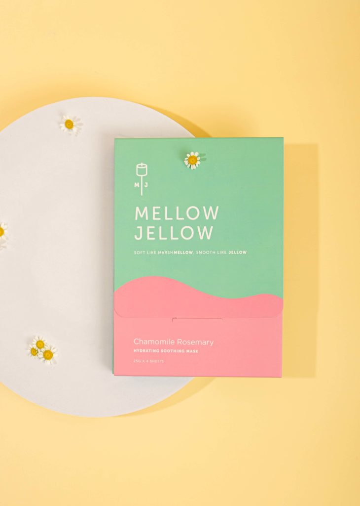 mellow jellow Chamomile Rosemary Hydrating Soothing Mask