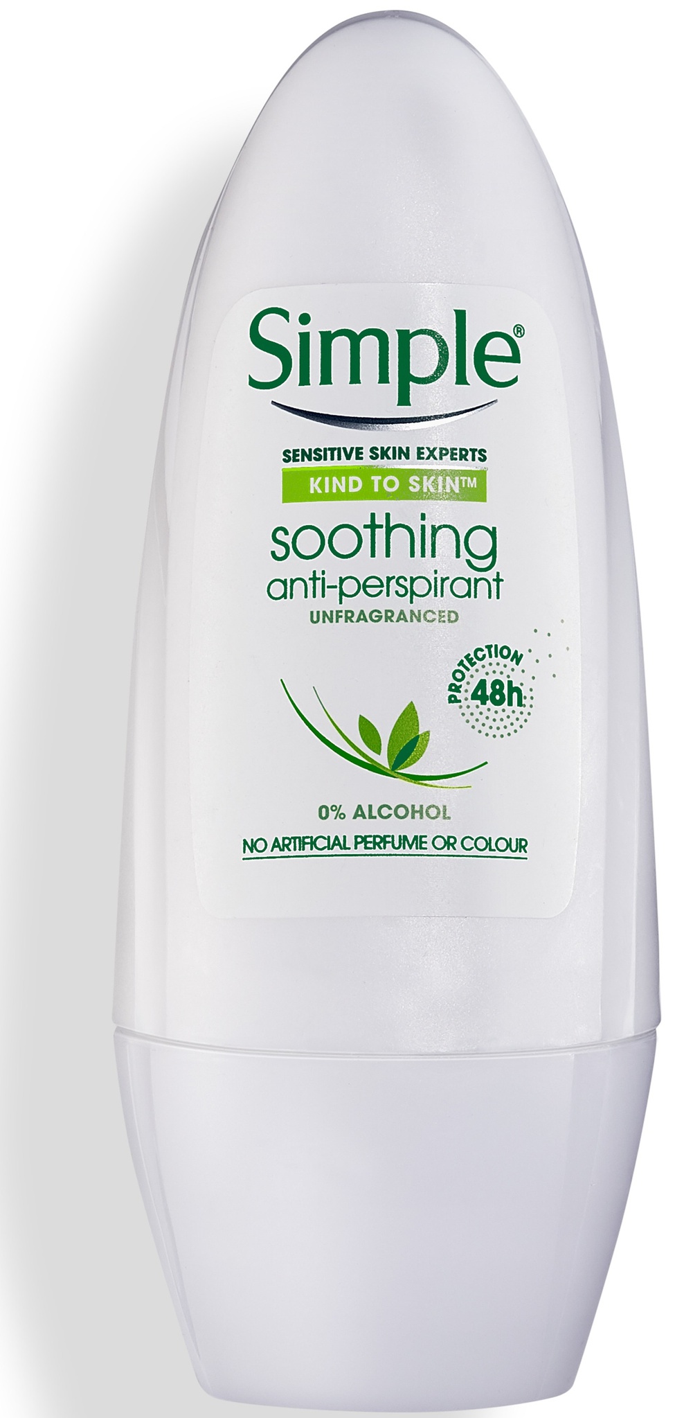 Simple Kind To Skin Soothing Anti-perspirant, Sensitive Skin