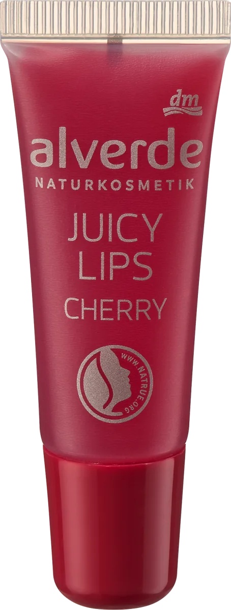 alverde Juicy Lips Cherry