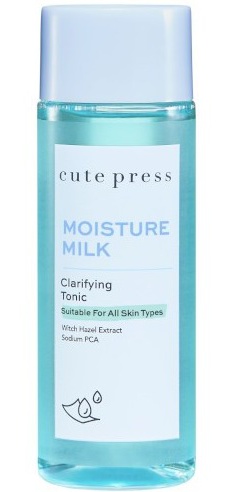 cute press Moisture Milk Clarifying Tonic
