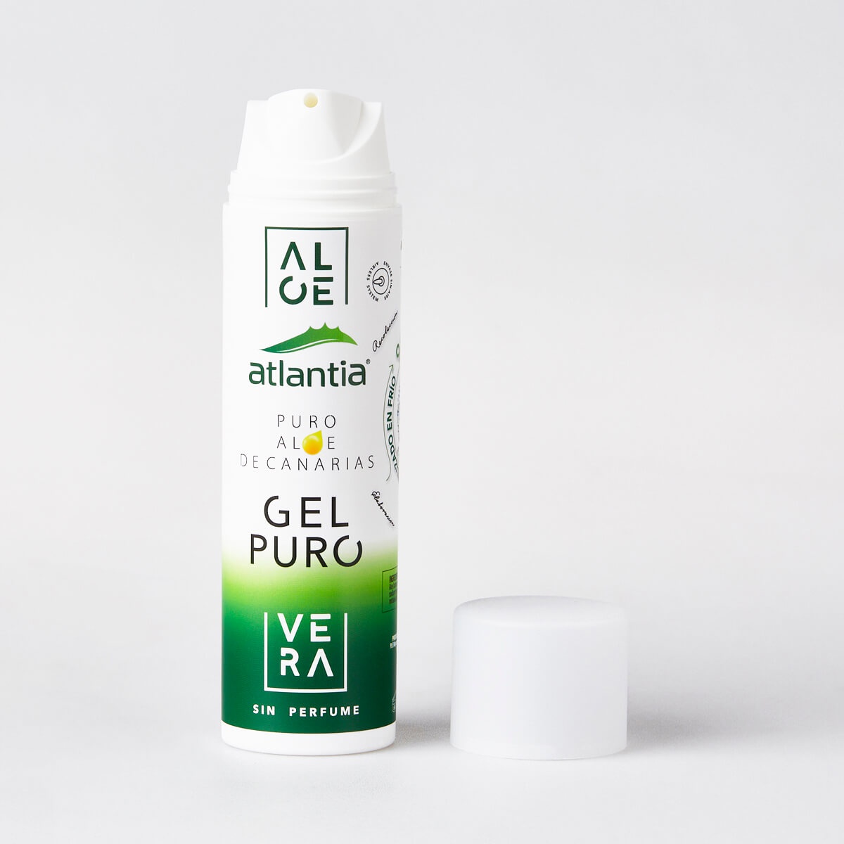 Atlantia Gel Puro Aloe Vera Sin Perfume