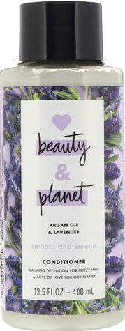 Love beauty and planet Natural Argan Oil & Lavender Paraben Free Anti-frizz Conditioner