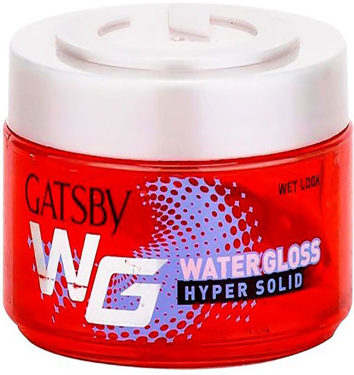 Gatsby Water Gloss Gel Hyper Solid
