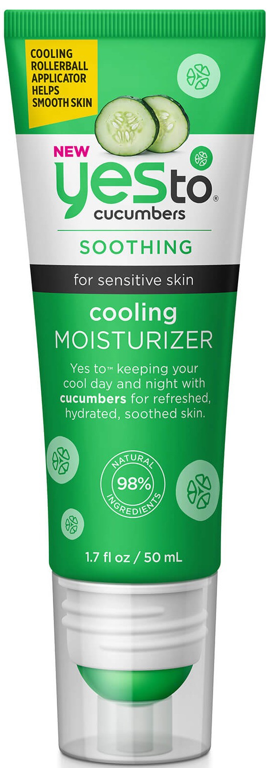 Yes To Cucumbers Cooling Moisturiser